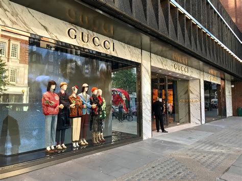 gucci cafe london|gucci stores in london.